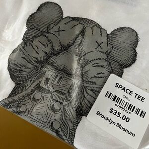 Kaws x Brooklyn Museum Space Tee
